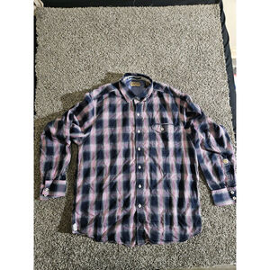 TOMMY BAHAMA Shirt Mens Large Button Down Long Sleeve Make Life One Long Weekend